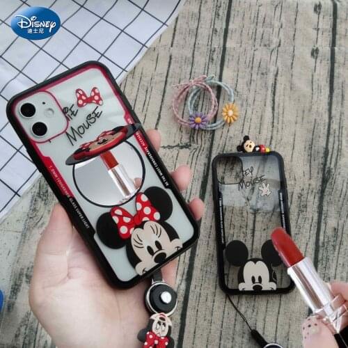 Disney Mickey Minnie Blu-ray All-inclusive Soft Case for iPhone 11 Pro Max XR X Full Body Phone Back Cover zz0530
