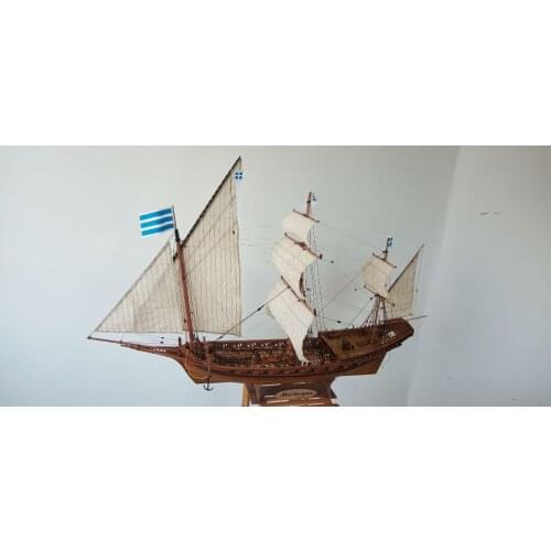 Scale 1:36 Mistique Legend Wooden Ship Model Kits