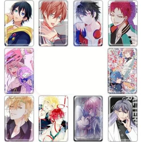 10pcs Division Rap Battle Card Sticker Smooth Surface DIY Decoration Bus ID Anime Stickers