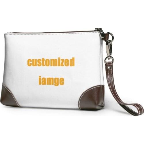 Noisydesigns Women's Clutches With Zippers