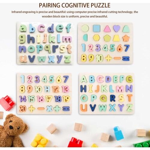 New Montessori Educational Wooden Toys For Kids Montessori Toys Board Math Fishing Montessori Toys Educational For 1-3 Years Old