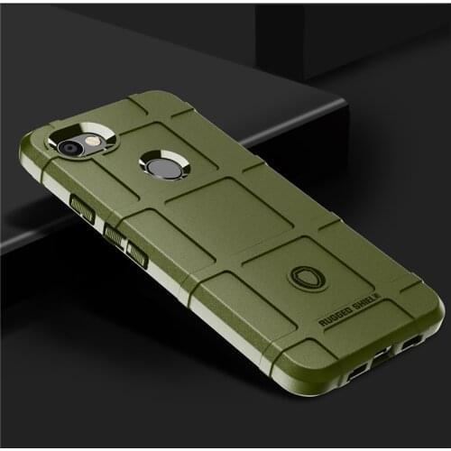 Rugged Shield Airbags Case For Google Pixel 3XL Shockproof Silicon Matte Soft TPU Back Cover For Pixel 3 Lite Coque Shell Fundas