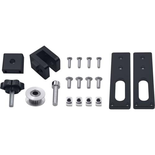 Profile X-axis Synchronous Belt Stretch Straighten Tensioner