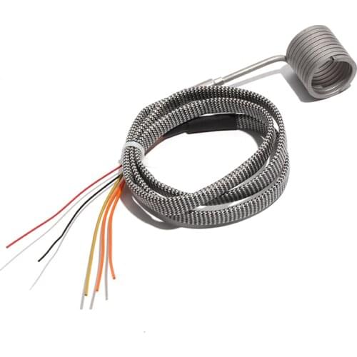 20mm ID 25~35mm Height Spring Heater 4.2*2.2mm Section Size 110V/220V/380V Injection Molding Machine Hot Runner System Parts