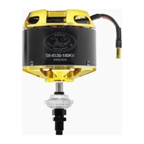 Scorpion SII-6530-180/150kv Fixed-Wing Motor 100~120cc Fuselage / 12S Power 103 ~ 107" Wingspan Fancy Fixed-Wing Motor For Drone