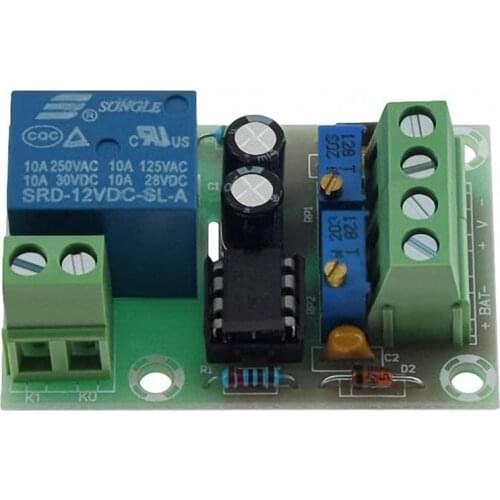 XH-M601 12V Battery Smart Power Supply Control Board Automatic Charging Control Board Intelligent Circuit Board