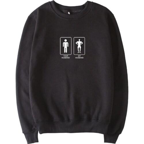 Funny Lover Hoodies Woman Long Sleeve Woman Pullover Hoodies Sweatshirt Fleece Autumn Winter Sweatshirt