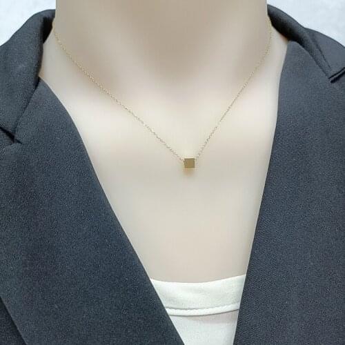 PINSHANG womens necklaces fashion 2020 fashion jewelry stainless steel chain gold necklace stainless steel jewelry Gold jewelry