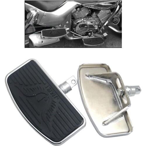 1 Pair Motorcycle Foot Pegs Rear Foot Pegs Foot Rests Compatibility for Harley Sportster 883 1200 , with Simple Installation