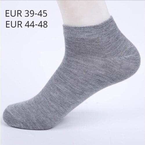10 Pairs Mens Light Breathable Trainer Socks Pack Black White Womens Ankle Liner Summer Invisible No Show Plus Size Sock Men