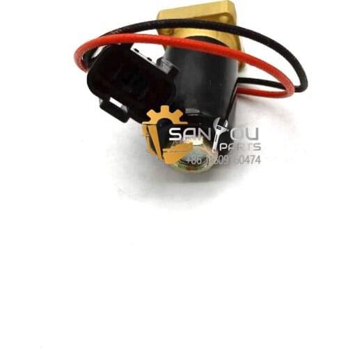 5611547210 WA600-3 WA800-3 WA700-3 LOADER SOLENOID VALVE WITH PLUG 17A-1S-17271 561-15-47210