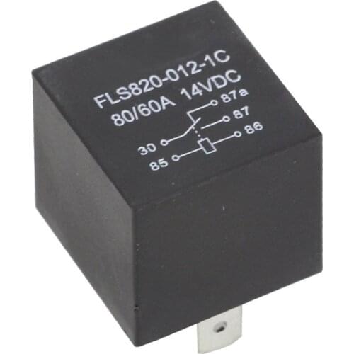 Automobile relay DC 12V 80A 5 pin JD1914 Air conditioning horn relay Automotive Lighting Controller