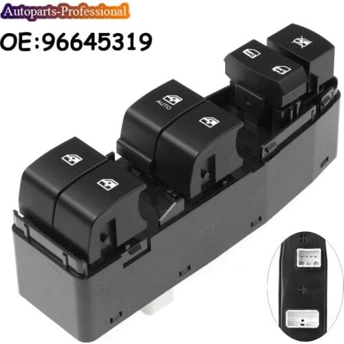 Car Accessories New Power Window Master Switch For Chevrolet Epica 2007-2013 Tosca 96645319 9654714