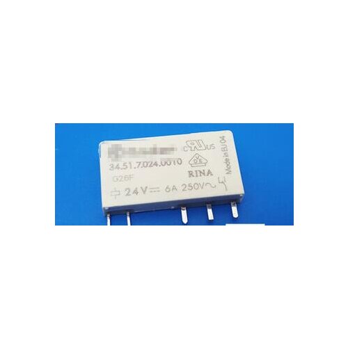 Free Shipping 2pcs/LOT 34.51.7.024.0010-24vdc Brand new original Italian solid state relay