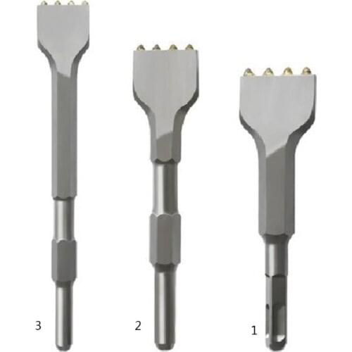 Free Shipping Electric Hammer alloy Chisel Drill Bits Concrete wall Chisel Crank Impact Drill for Electric Pickaxe Power Tool