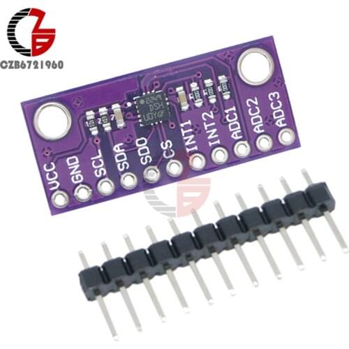 CJMCU- LIS3DSH High-resolution Three-axis Accelerometer Triaxial Accelerometer Module LIS3DH