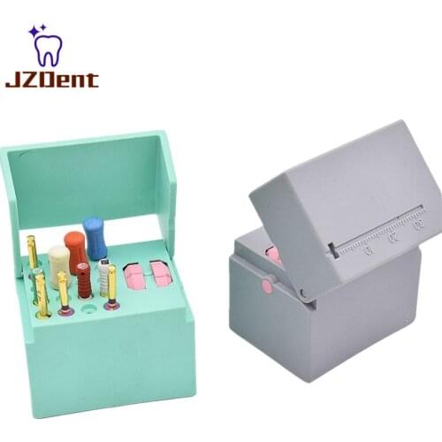 Dental Disinfection Box 50 Times Memory Endo Holders Autoclavable for Root Canal Files Sterilization Instrument