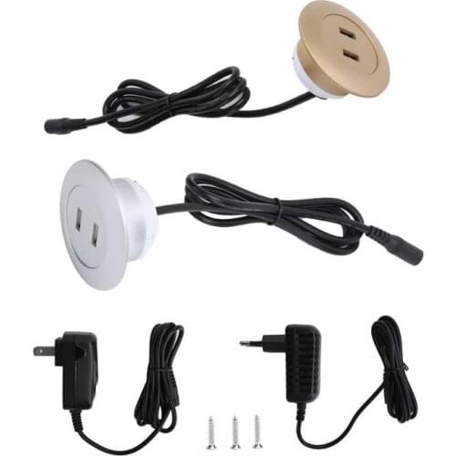 Dual USB2.0 Charging Socket Charger For Electric Recliner Sofa For Home