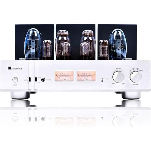 MUZISHARE X10 double-biliary rectifier single-ended class A amplifier and pure final stage, output power 22W+22W (RMS)