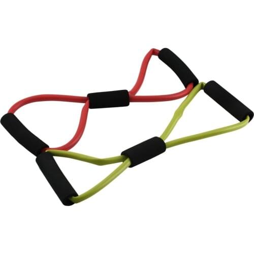 Yoga Resistance Band Tube Stretch Body Fitness Muscle Workout Exercise Professional fashion Beautiful