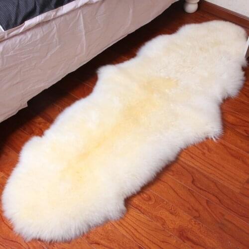 European pure wool carpet wool sheepskin blanket whole bedroom bedside sofa cushion carpet cushion custom window
