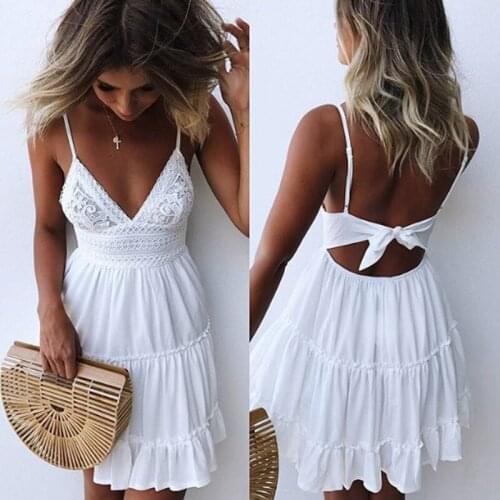 European and American fashion bohemian dress sexy lace suspender dress strap stitching thin mature woman dress supermodel style