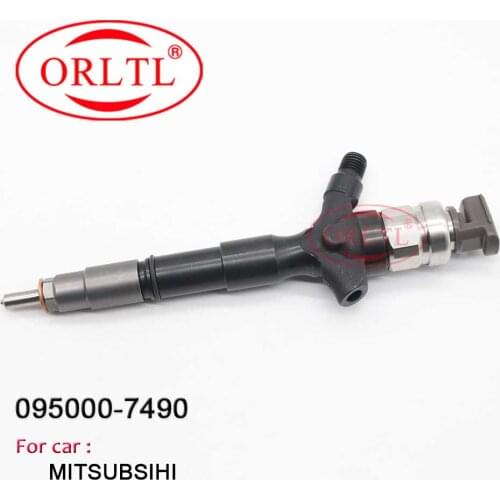 ORLTL Diesel 095000-7490 (095000 7490)Common Rail Injector 0950007490 For Motors 4D56 4WD DENSO car