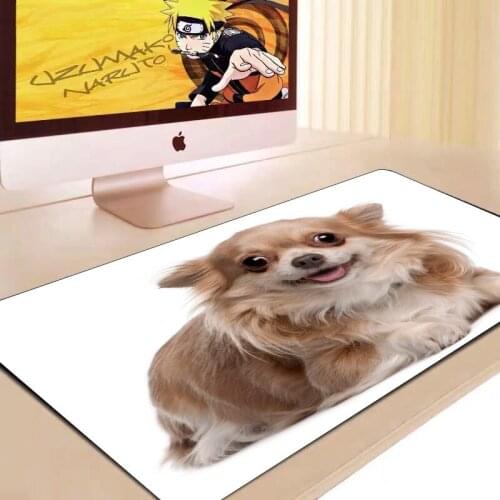 Mairuige Animal Puppy Computer Game Player Mouse Pad XXL Non-slip Mouse Pad Keyboard Table Mat Suitable for Keyboard Peripherals