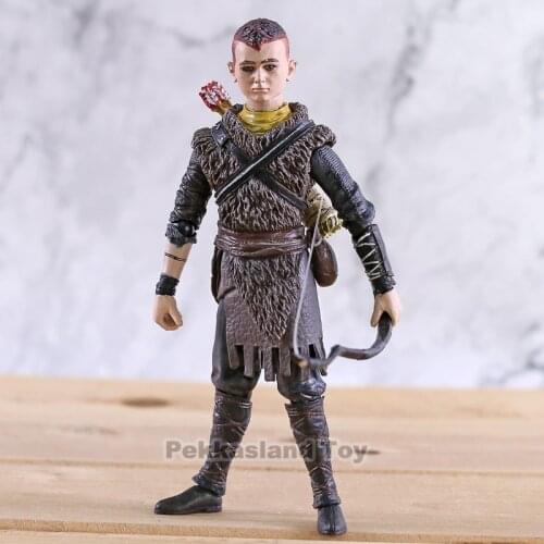 Kratos Son Atreus God of War 4 PS4 Game Action Figure PVC Collectible Model Toys