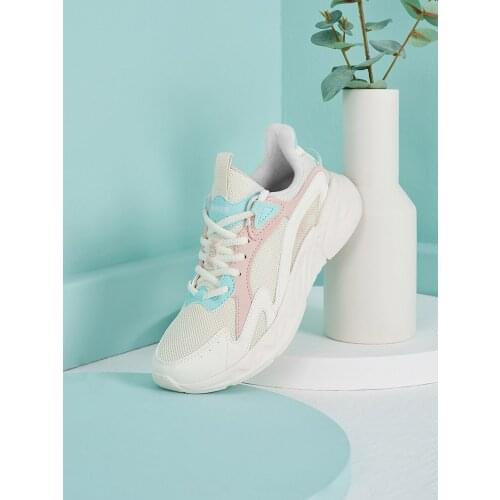 361 Degree sneakers female running shoes walking sneaker dad Shoe cushion elasticity womens sports shoe 682122219F