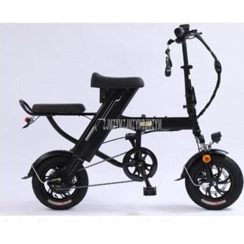 Mini Electric bike Parent Child Foldable E bike 350W 48V 15AH/20AH/25AH Adult Electric Bicycle road city travel ebike