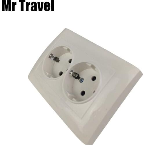 Mr Travel Sockets With Grounding