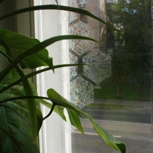 Hexagons Rainbow Suncatcher Sticker Set - Rainbow Maker - Honeycomb Decal Clings for Window -Hexagon Light Catcher - Prism