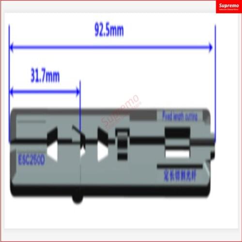New Model Black Guide for SC APC SC UPC Single-Mode Optical Fiber quick connector Embedded type