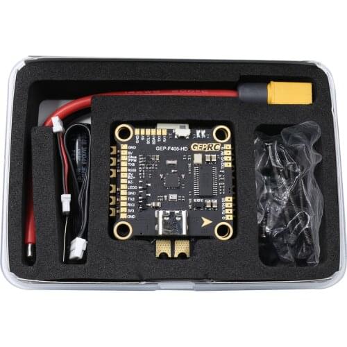 Original GEPRC SPAN F405 HD Stack MPU6000 BetaFlight OSD 3-6S F4 Flight Controller BLheli_32 50A 4in1 ESC for FPV Air Unit