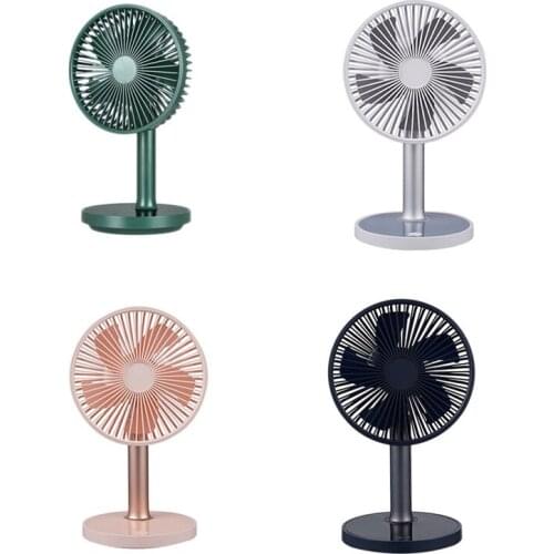 Portable Desktop Fan Air Circulation Fan Personal Cooling Fan USB Recharge Small Air Cooler For Office Household