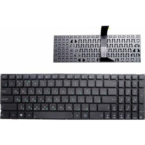 Russian laptop keyboard FOR Asus K550JX K550L K550LA K550LB K550LC K550LD K550LN K550V K550VB K550VC K550Z K550ZA K550ZE