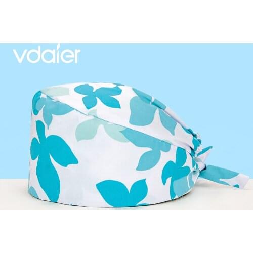 Clinic work cap surgical nursing cap for nurses Veterinary Pet Shop Scrub Hat Dentist Scrub Cap medical accessories surgery cap