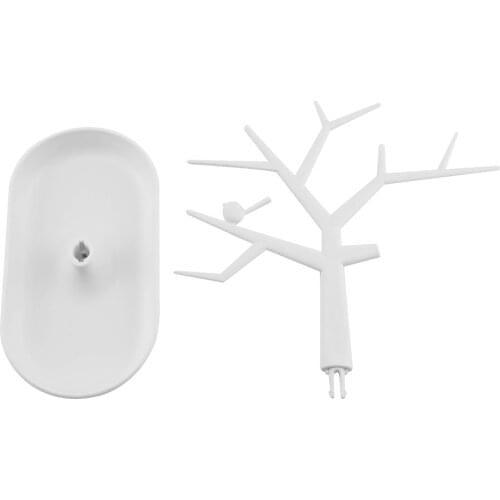 Stylish Tree Shape Jewelry Stand Popular Beauty And Health Jewelry Necklace Ring Earring Display Organizer Holder Show Rack