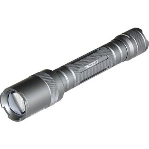 Tactical Flashlight CREE LED 280 Lumens IP68 Waterproof for Handheld or Long Gun Mountable with Remote Pressure Switch