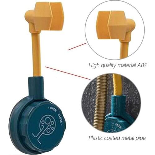 Universal adjustable hand shower bracket suction cup bracket full plating shower head bracket bathroom bracket does not fall off