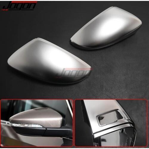 Replace For Volkswagen VW Passat B7 CC Scirocco Jetta MK6 2010-2014 Side Rearview Rear View Mirror Cover Caps ABS Chrome