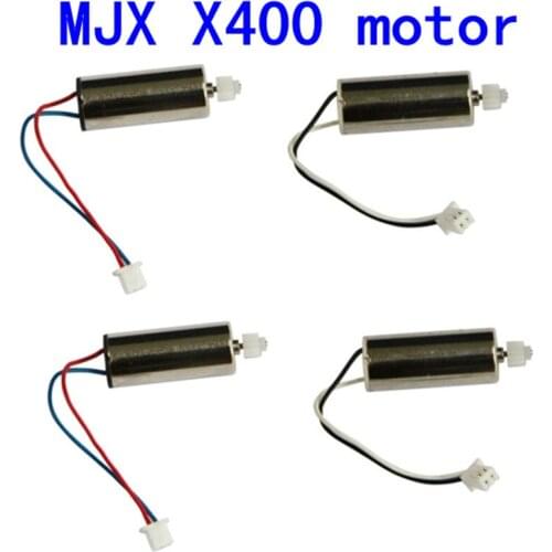 MJX X400 Anti-clockwise Motor & Clockwise Motor Spare Parts for MJX X400 2.4G 6-axis RC Quadcopter Drone