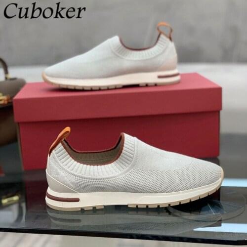 Hot Sale Brand Designer Women Flat Causal Shoes Woven Slip On Female Loafers Spring Autumn Outside Walking Running Shoes Women