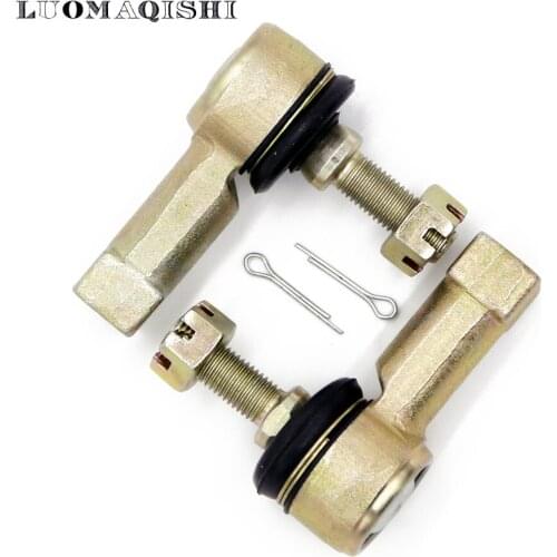 1 Set of Tie Rod Ends Kit Left & Right Steering Ball Joints Fit For Arctic Cat ATV 50 2X4 DVX 2006 Quad Bike Parts