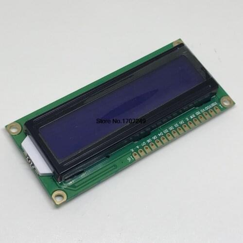 1PCS LCD1602 LCD 1602 blue screen with backlight LCD display 1602A 5v