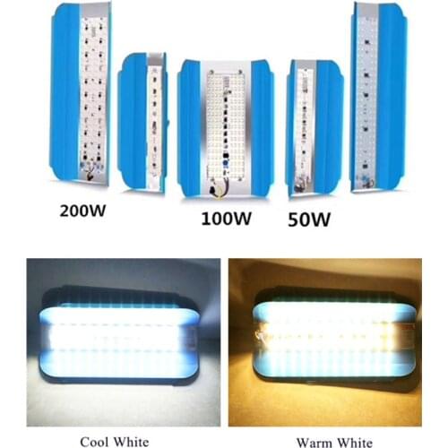 10PCS LED COB LODINE TUNGSTEN 50W 100W 220V 110 stree Flood Light Spotlight Refletor Outdoor Decoration Gargen Lamp Street light