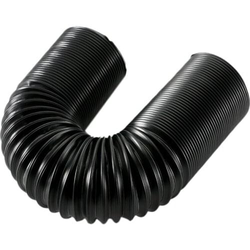 2.5 Inch Car Adjustable High Flow Flexible Turbo Cold Air Intake System Hose Pipe Tube 63mm