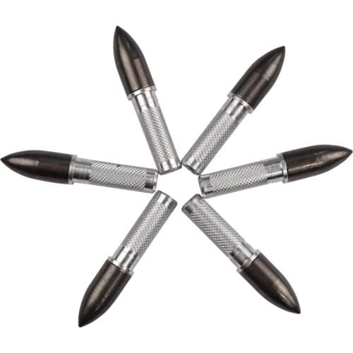 Free shipping 20 Pcs 100 grain Arrow head Archery Target Point for Archery Bow Outdoor Hunting Shooting