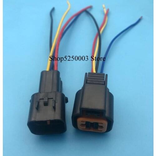 4 pin connector PB621-04020 PB625-04027 Kum female and male ABS sensor fog lamp automotive wiring harness connector